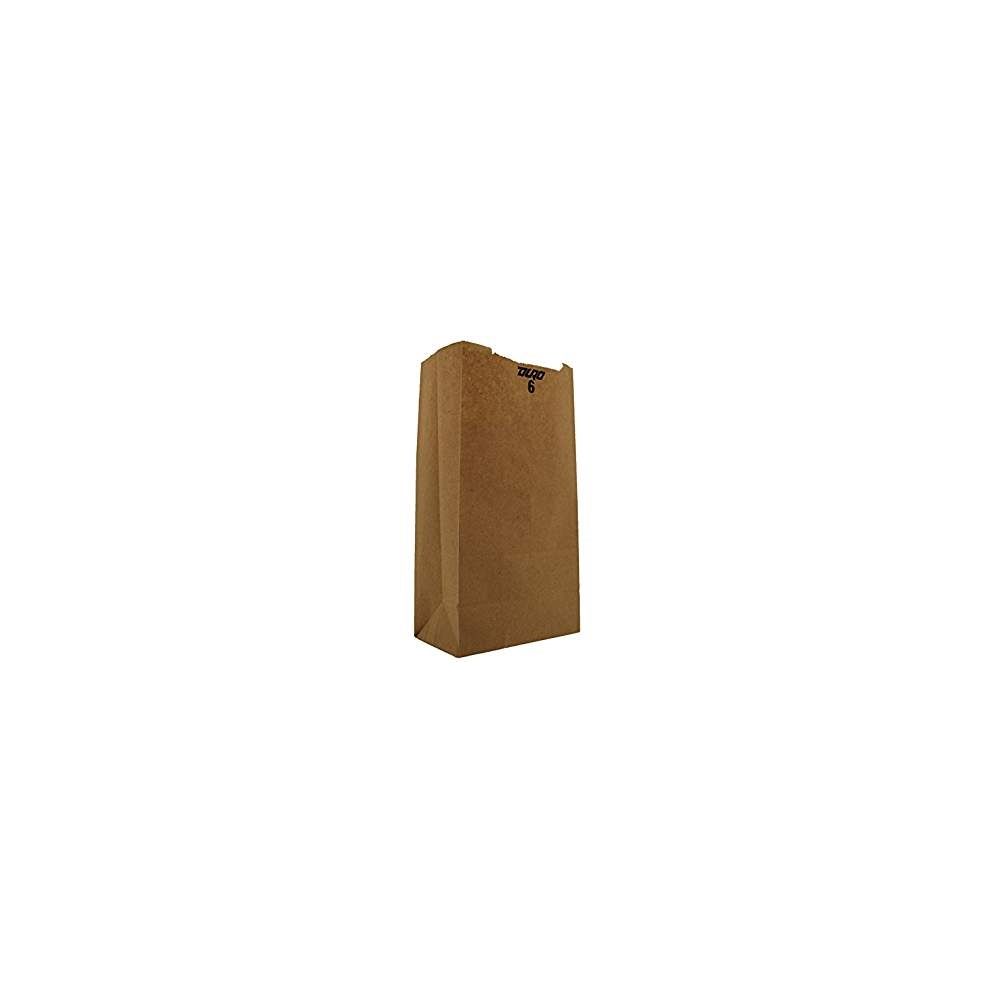 Kraft Brown Paper Bag, No Handles